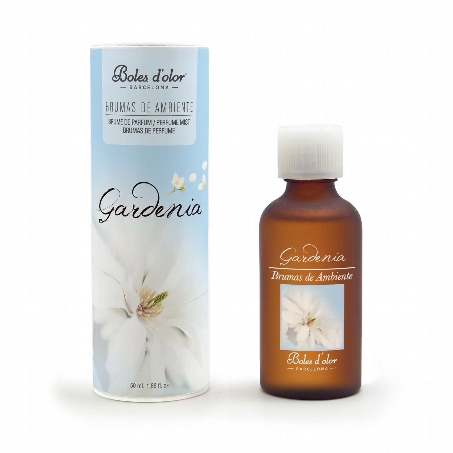 Flor Blanca - Bruma de Ambiente 50ml - Boles d'olor - Zahara Criptana