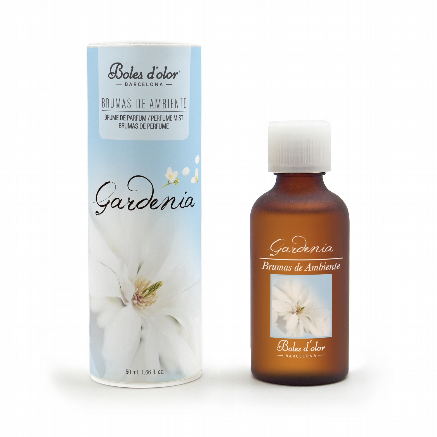 Boles d'olor Ambientador Spray Flor Blanca 100ml.